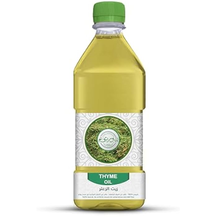 Purity-  - Thyme Oil, Unrefined Cold Pressed, 100% Pure & Natural, Ideal for Culinary Use and Aromatherapy1L